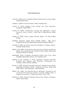 DAFTAR PUSTAKA Amir M.T. (2009). Inovasi Pendidikan Melalui