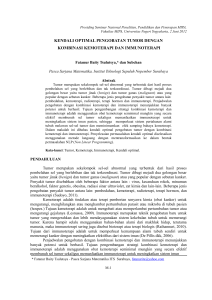 Fatanur Baity Tsulutsya, Subchan / kendali optimal pengobatan