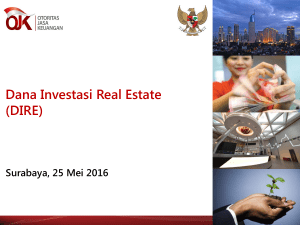 Dana Investasi Real Estate (DIRE)