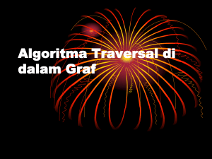 Algoritma Traversal di dalam Graf