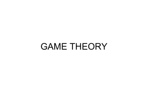 game theory - WordPress.com