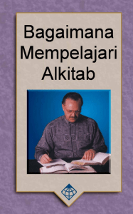 Bagaimana Mempelajari Alkitab