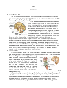 Otak dan Saraf Kranial dalam Makalah (doc)