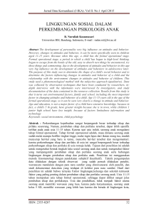 Jurnal Ilmu Komunikasi (J-IKA). Vol II. No.1 April 2015 - E