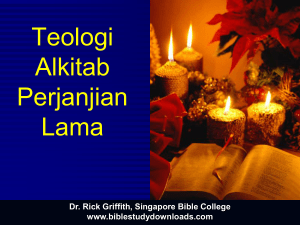18-Teologi Alkitab Perjanjian Lama