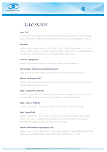 Glossary - Klinik Mata Nusantara
