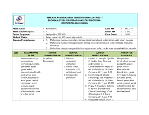 RPS FBK 210 - Biomekanik