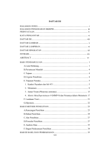 viii DAFTAR ISI HALAMAN JUDUL