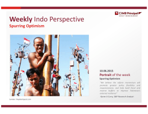 2015 06 10 CPAM Weekly Indo Perspective