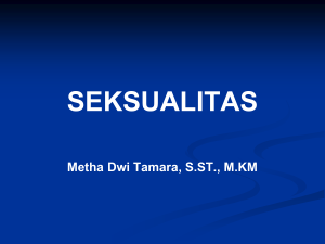 seksualitas