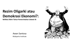 Semnas Ekonomi Kerakyatan