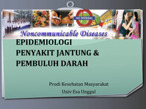 Pertemuan 12 (Epidemiologi Penyakit PD)