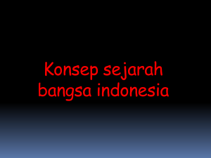 sejarah bangsa indonesia