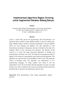 Implementasi Algoritma Region Growing untuk