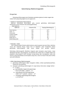 7.Gelombang elektromagnetik