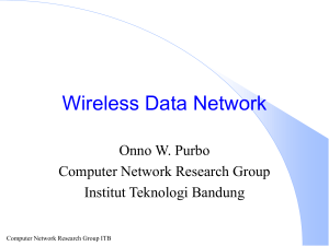 Wireless Data Network