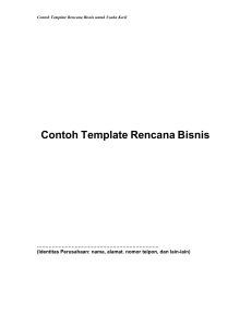 Microsoft Word - TEMPLATE_RENCANA_BISNIS