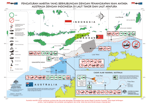 Maritime arrangements between Australia and Indonesia in the