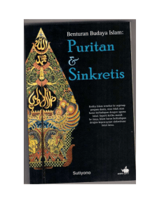 Benturan Budaya Islam: Puritandan Sinkretis (Buku