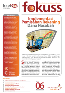 Implementasi Pemisahan Rekening Dana Nasabah