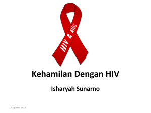 Kehamilan Dengan HIV