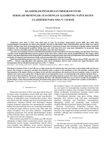 IEEE Paper Template in A4 - Universitas Dian Nuswantoro