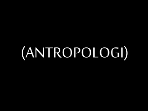 antropologi - WordPress.com