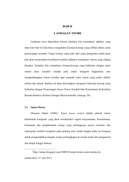 BAB II LANDASAN TEORI 2.1 Sistem Penetasan Telur Penetasan