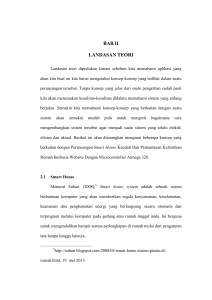 Rancang bangun control otomatis solar cell berbasis 