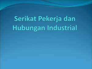 Handout-13-Serikat-Pekerja-dan-Hubungan-Industrial
