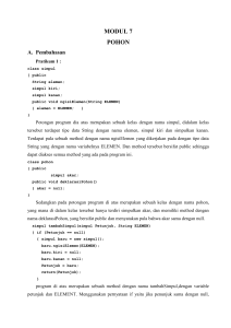 MODUL 7 POHON Pembahasan