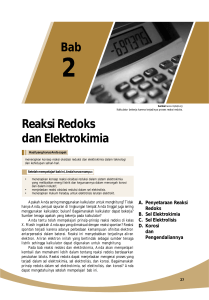 Reaksi Redoks dan Elektrokimia