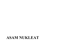 asam nukleat - WordPress.com