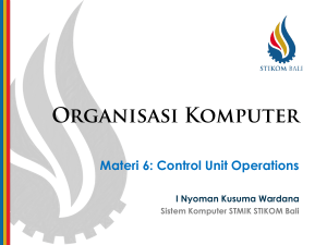 Organisasi Komputer - I Nyoman Kusuma Wardana