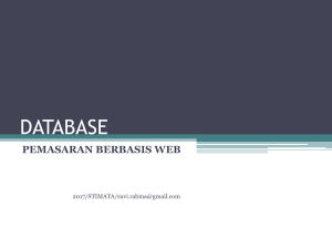 database - Staffsite STIMATA