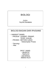 biologi - File UPI