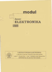 laboratorium elektronika