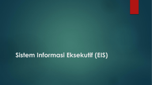 Sistem Informasi Eksekutif (EIS)