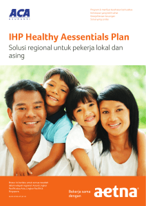 IHP Healthy Aessentials Plan