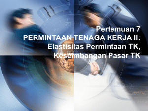 bab 3 penawaran tenaga kerja