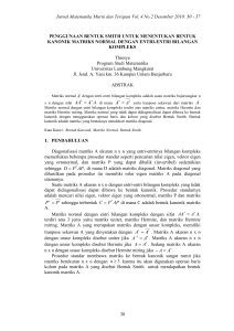 Jurnal Matematika Murni dan Terapan Vol. 4 No.2