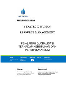 Ivancevich, JM and Hoon LS 2002. Human Resource Management