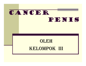 Cancer penis