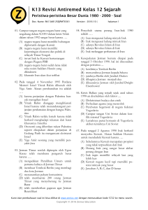 K13 Revisi Antiremed Kelas 12 Sejarah
