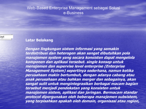 Enterprise Management System - elista:.