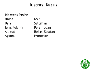 Ilustrasi Kasus