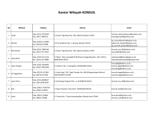 Kantor Wilayah KONSUIL