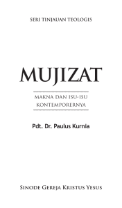 mujizat - Gereja Kristus Yesus