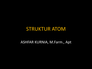 STRUKTUR ATOM