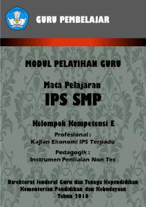 Kompetensi E - PPPPTK PKn dan IPS